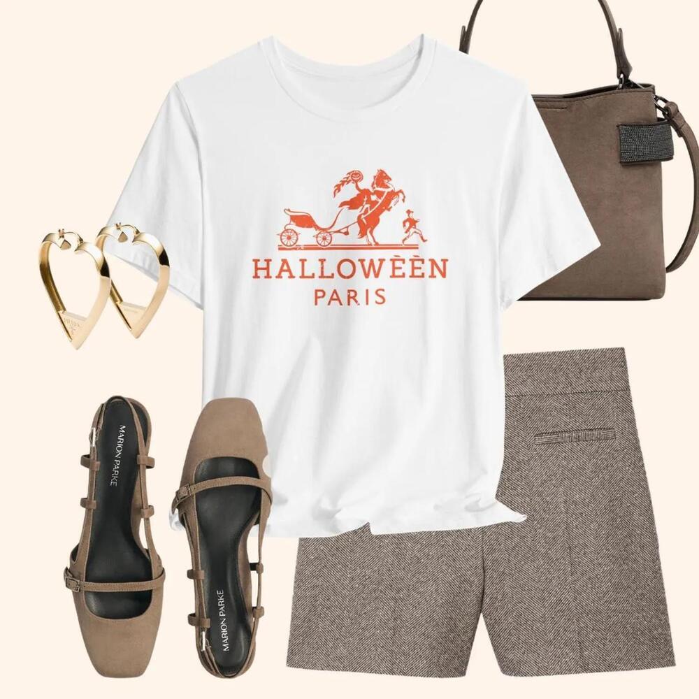 Midnight In Paris Tshirt